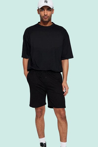 PayBuy Men's Basic Regular Shorts Very Comfortable Fit Pipe Leg Everyday Weekend Summer Indispensable