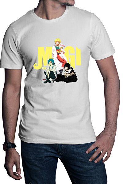 OEM Ανδρικό T-shirt Magi Ο Λαβύρινθος της Μαγείας Alibaba Judar Hakuryuu