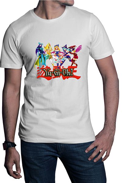 OEM Men's T-shirt Yu Gi Oh Mutou Team Girl Magician Spellcaster