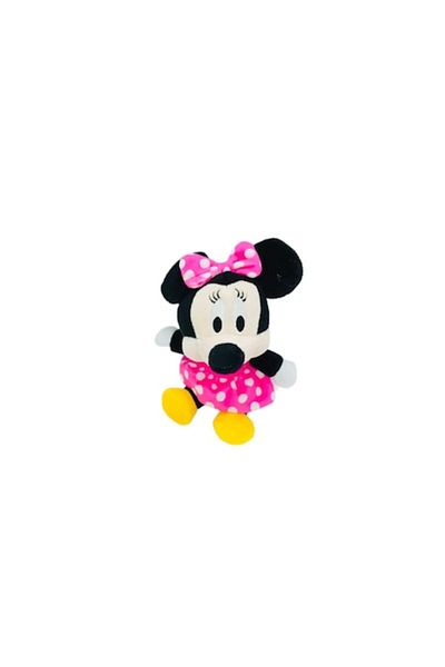 OEM Minnie Plush with Pink Polka Dots, 18cm