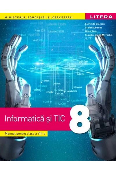 Editura Litera Educational Informatics and ICT. Textbook for the 8th grade,