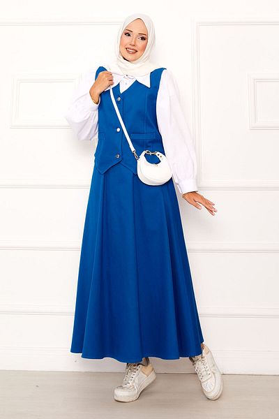 EBRUTESETTÜR Three Button Vest Skirt Double Suit