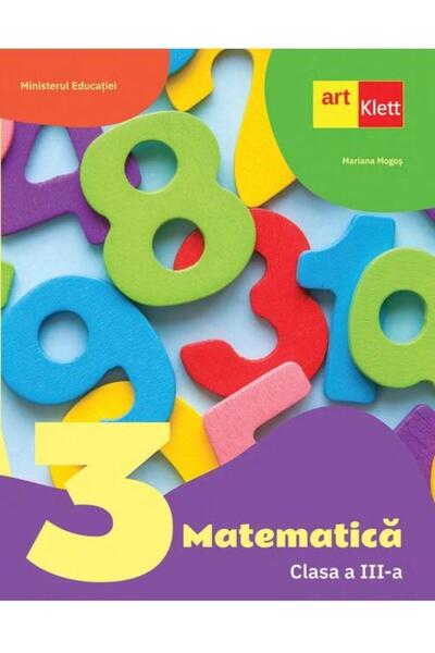 Editura Art Klett Matematica. Manual pentru clasa a III-a, Mariana M