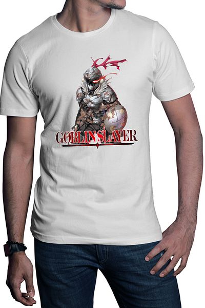 OEM Men's T-shirt Goblin Slayer Ferocious Animal Rapid Breeding Powerful Gore