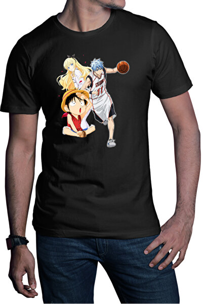 OEM Tricou barbati Boarding School Juliet Kuroko no Basket One Piece