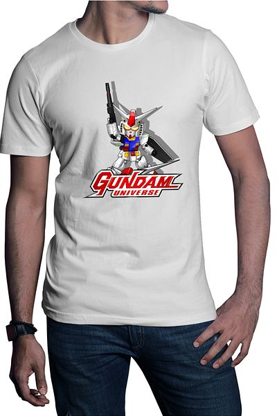 OEM Tricou barbati dam Universe Chibi weapon