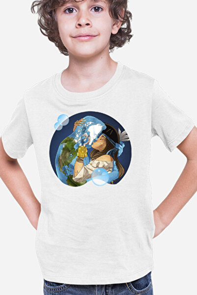 OEM Tricou copii NFT XOXO Earth Protect Nature Mother Animals