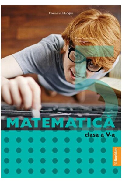 Editura Booklet Manual Matematica â clasa a V-a, Maria-Daniel