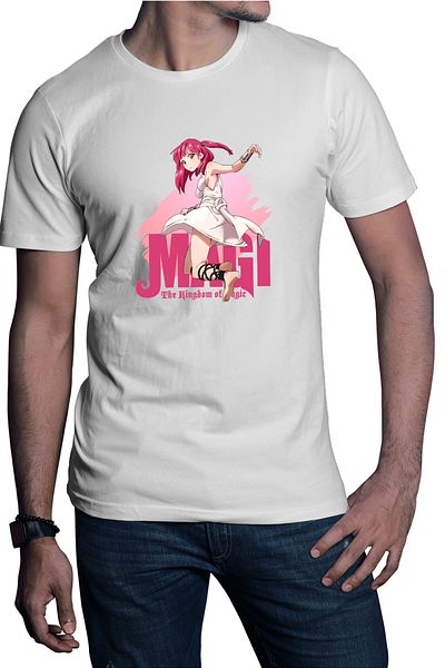 OEM Tricou barbati Magi The Labyrinth of Magic Aternos Jump Portal