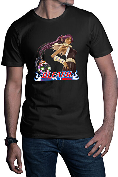 OEM Tricou barbati Bleach Yoruichi Shihouin Fortnite Magenta Bomb