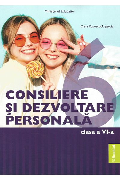 Editura Booklet Manual Consiliere si dezvoltare personala. Clasa a