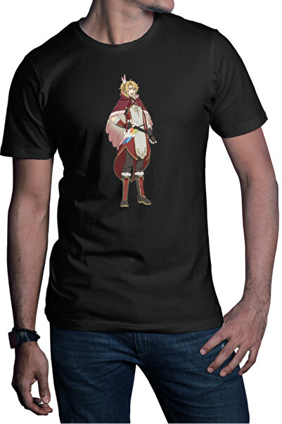 OEM Tricou barbati Rising of the Shield Hero Motoyasu Polearm Weapon Otaku Kn...