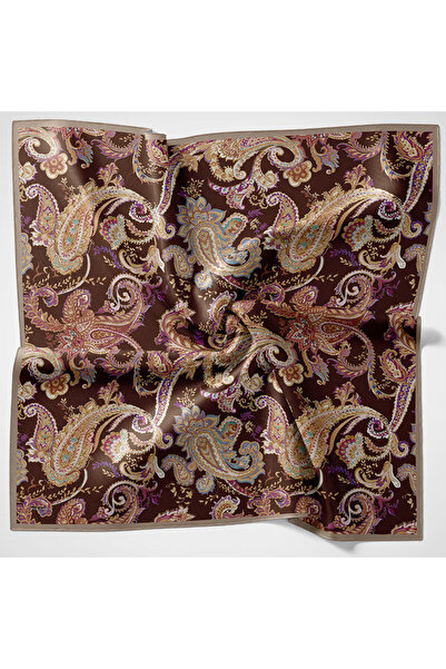 PİRAMİT Φουλάρι με φυσικό σχέδιο