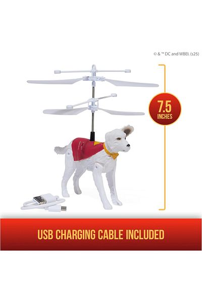 Spin Masters DC Comics Superman Movie Handheld Flying Krypto 6073191