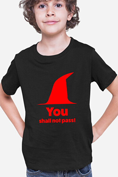 OEM Tricou copii Lord of the Rings Gandalf You Shall Not Pass
