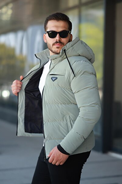 ByTrend Pocket Zipper Emblem Nova Winter Inflatable Coat Pldp 2959-Nm_50451-1