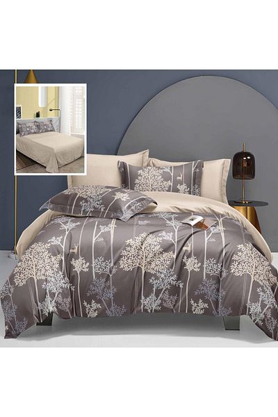 Pucioasa Elegance Bed Linen 6 Pieces With Sheet (Lec18)