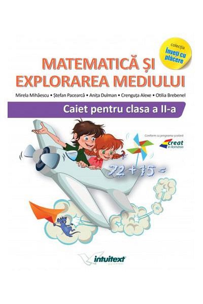 Editura Intuitext Mathematics and environmental exploration. Workbook for cl