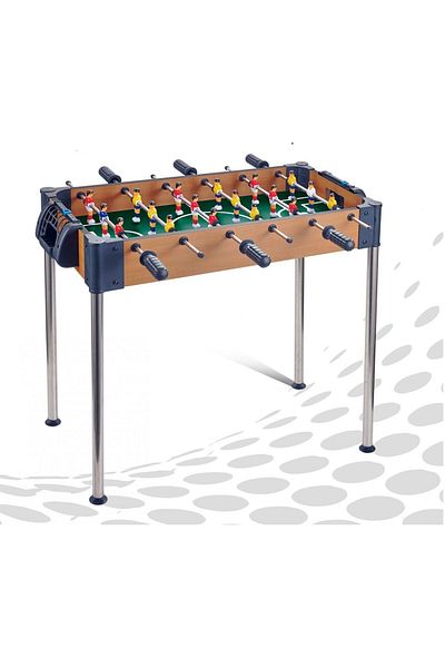 Flippy Football Table, Flippy, with High Legs, 6 Handles, Scoreboard