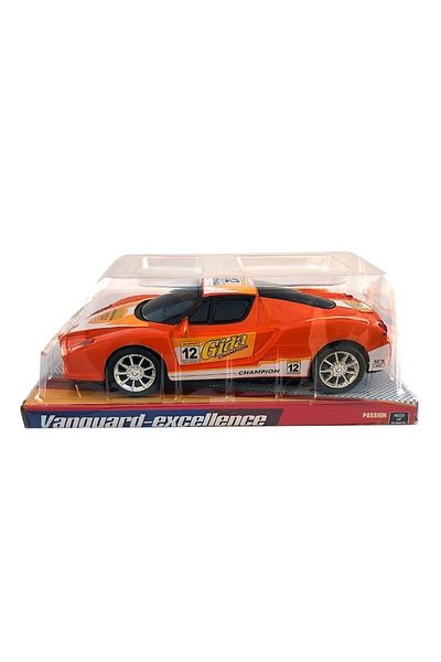 OEM Jucărie, mașină sport din plastic, 24x9cm, portocaliu