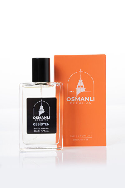 OSMANLI DOĞAL TAŞ Osmanlı Doğal Taş Obsidyen Parfüm 50 ml