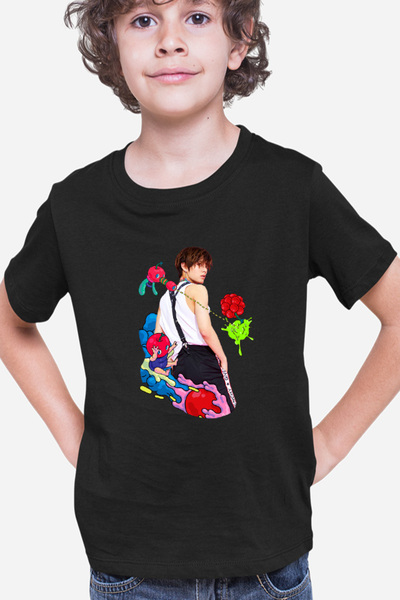 OEM Tricou copii NCT Cherry Bomb Entertainment Lumitless S.M. K-pop