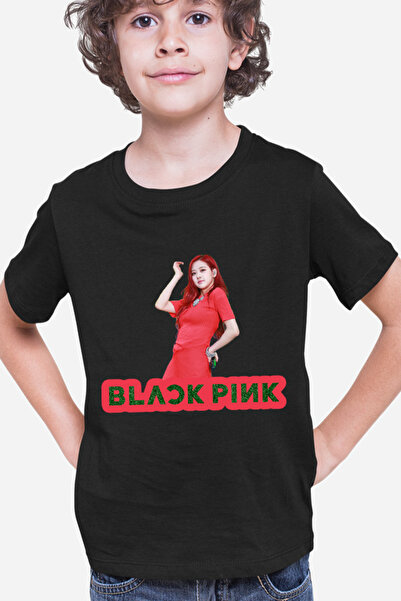 OEM Tricou copii Blackpink Rose Beauty Korea Concert Album