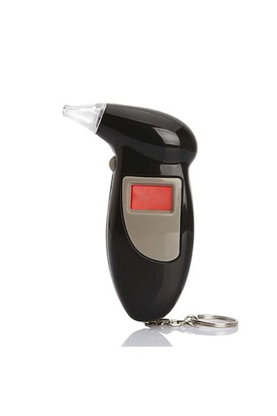 OEM Portable Alcohol Tester for Car, Breathalyzer Function, Compact Design, Simple Color