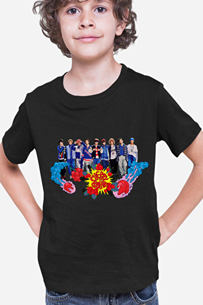 OEM NCT Cherry Bomb Sweets Кампания Концептуални изображения Детска тениска