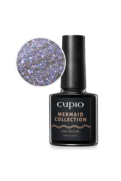 Cupio Oja ημιμόνιμο Mermaid Collection - Violet Crystal 10ml