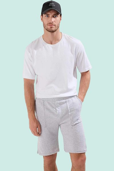 PayBuy Men's Regular Regular Cut Short Shorts 2 Thread Regenerated Multi-Daily Use Quality Material
