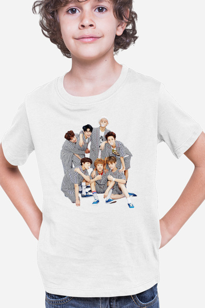 OEM Tricou copii NCT Group Photo Idols Award MTV Music Performance