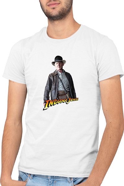 OEM Men's T-shirt Indiana Jones George Lucas Video Game