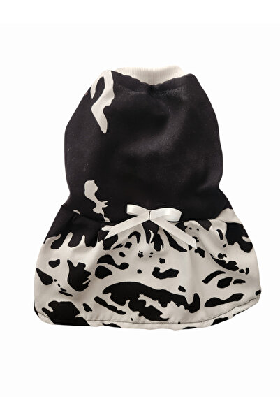 atelyu ملابس القطط والكلاب بدلة صيفية من القطن الفسكوز