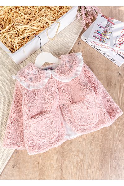 Babymod Welsoft Winter Baby Girl Coat Cardigan