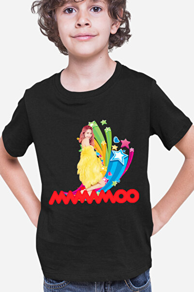 OEM Mamamoo Wheein Moonbyul Solar Διαγωνισμός Happy Kids T-shirt