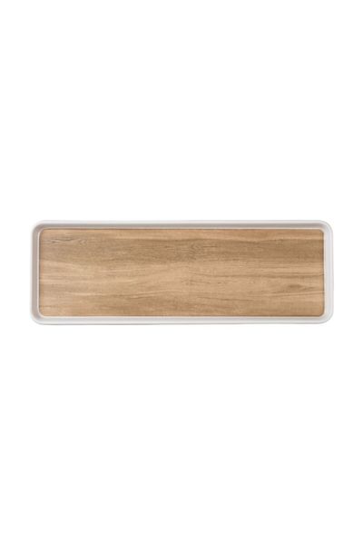 Felli Modern and Elegant Design Melamine Rectangular Serving Tray