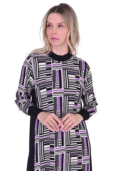 Invee Wonderful Dress Purple