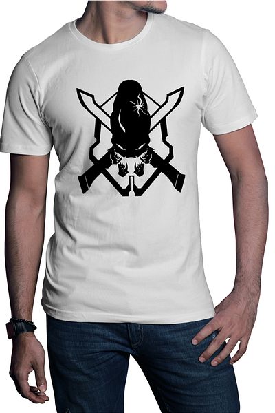 OEM Men's T-shirt Halo Alien Race Covenant Legendary Space