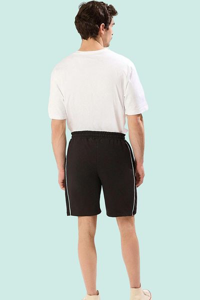 PayBuy Men's Regular Normal Waist Shorts 2 Thread Openend Woven Straight Silhouette Short Length Daily Use