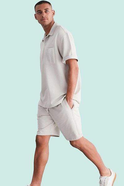PayBuy Men's Slim Fit Short Shorts Color Cotton Daily Use Weekend Summer Indispensable
