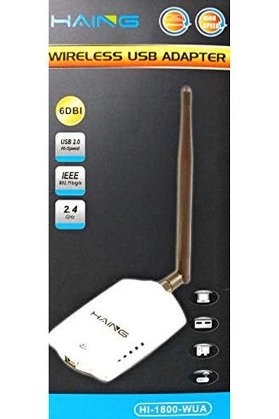 HAING WiFi Router with Antenna - 300 Mbps
