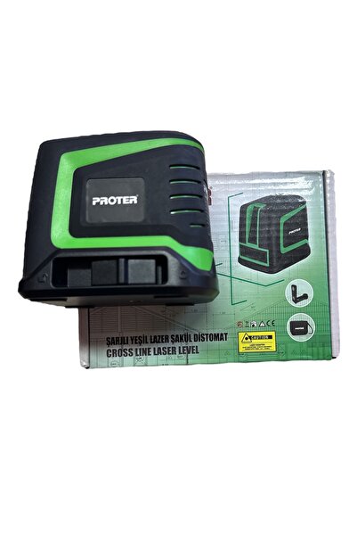 Proter Şarjlı Yeşil Lazer