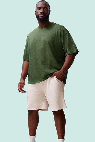 PayBuy Men's Plus Size Regular Shorts Cotton Daily Use Weekend Summer Indispensable