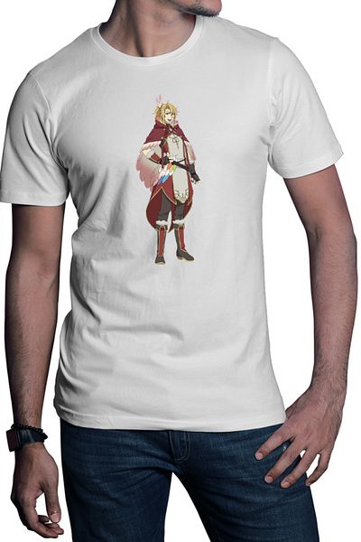 OEM Tricou barbati Rising of the Shield Hero Motoyasu Polearm Weapon Otaku Knight