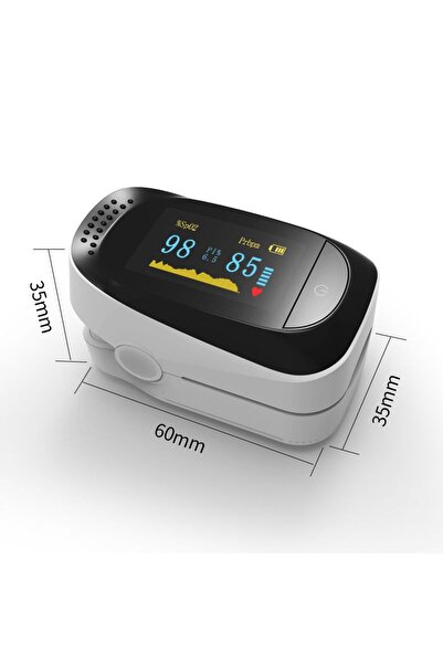JustZEN Pulsometer ultracompact, medically approved, JustZEN™ XY65, oximeter with digital display, portabl