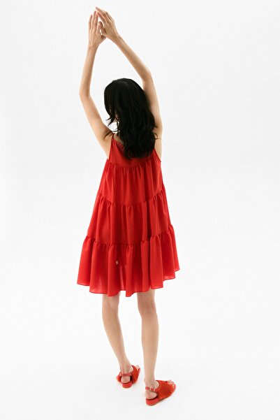 H&M Katlı Çan Elbise