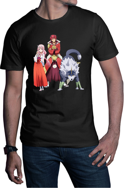 OEM Ανδρικό T-shirt TenSura That Time Slime Ranga Shuna Demons