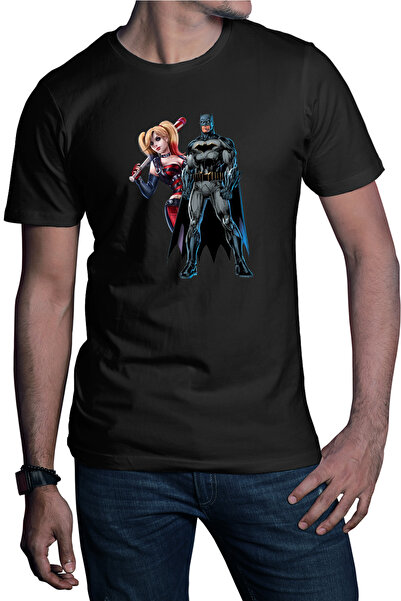 OEM Tricou barbati Batman Harley Quinn Joker Margot Bad Girl