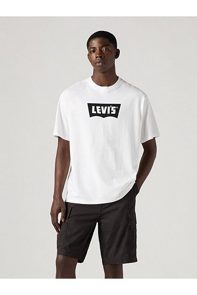 Levi's Men's Vintage Graphic Regular Printed White T-Shirt - 005F9-0001